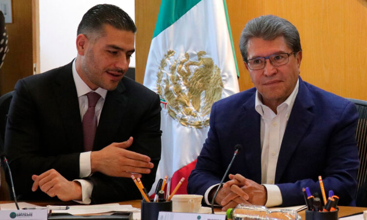 García Harfuch reconoce ante legisladores alza de violencia