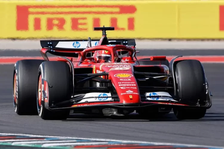 Charles Leclerc domina la FP1 del GP de Qatar, Checo Pérez lejos del top 10