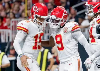 Chiefs rompen récord de audiencia en la NFL 2024
