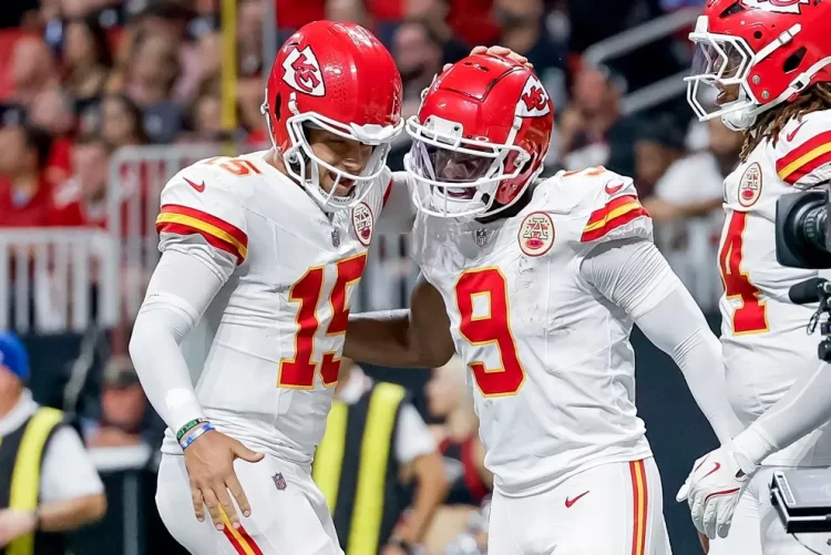Chiefs rompen récord de audiencia en la NFL 2024