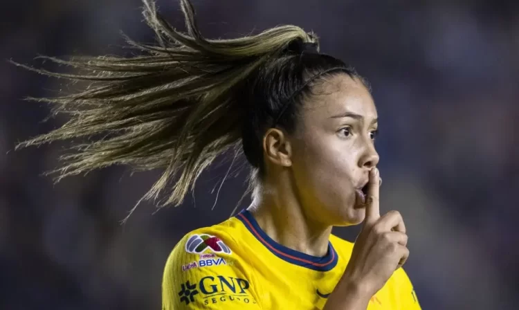 América Femenil rescata empate en Semifinal ante Tigres