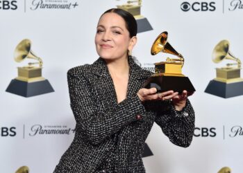 Natalia Lafourcade, la artista latina con más premios Grammy