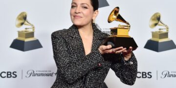 Natalia Lafourcade, la artista latina con más premios Grammy