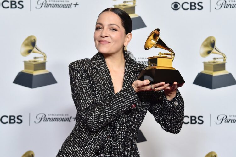 Natalia Lafourcade, la artista latina con más premios Grammy