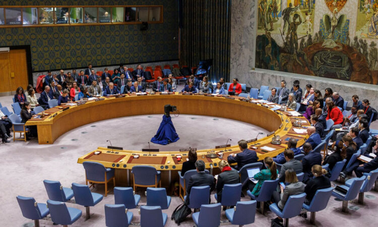 Estados Unidos utiliza su veto en el Consejo de Seguridad