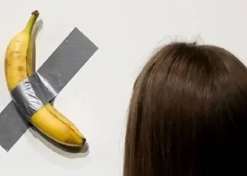 Arte conceptual: plátano con cinta se subasta por 6.2 millones