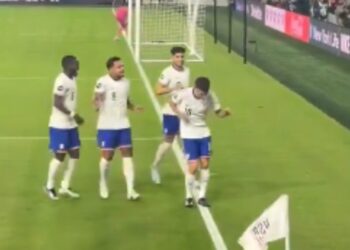 Pulisic revienta las redes tras celebrar un gol con un baile de Donald Trump