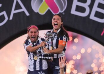 Rayadas logró bicampeonato de la Liga MX Femenil