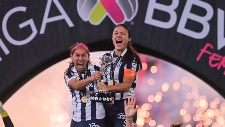 Rayadas logró bicampeonato de la Liga MX Femenil