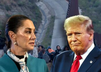 Reconoce Trump esfuerzos de México en migración: Sheinbaum