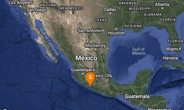 Sismo de 4.2 en Acapulco, Guerrero