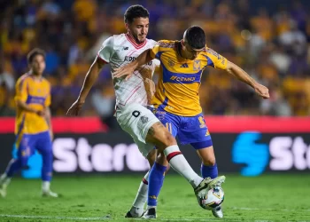 Tigres asegura triunfo 2-1 ante Toluca en casa