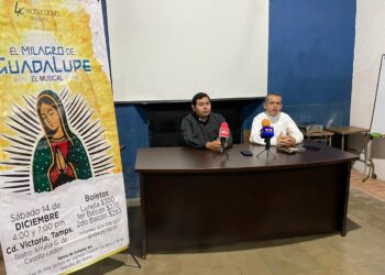 Invita Iglesia Católica a obra de teatro “El Milagro de Guadalupe” el sábado 14