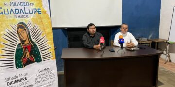 Invita Iglesia Católica a obra de teatro “El Milagro de Guadalupe” el sábado 14