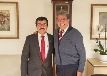 Plantea rector Dámaso Anaya proyectos de la UAT en la Cámara de Diputados