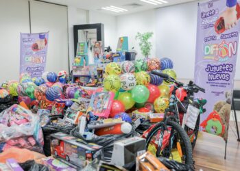 Colecta DIF Tamaulipas más de 14 mil juguetes a través del DIFtón 2024