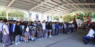 Realizan SEBIEN y Preparatoria Federalizada N° 1 Feria “Expresa tus Derechos Humanos”