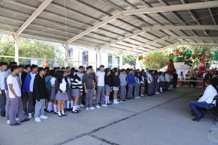 Realizan SEBIEN y Preparatoria Federalizada N° 1 Feria “Expresa tus Derechos Humanos”