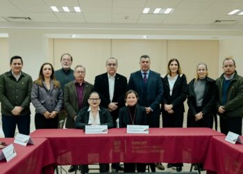 Economía y Educación hacen equipo para impulsar industria de semiconductores en Tamaulipas