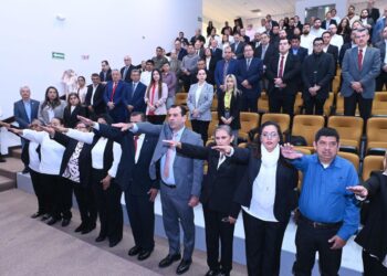 Instalan Sistema de Archivo Municipal de Victoria 2024-2027.