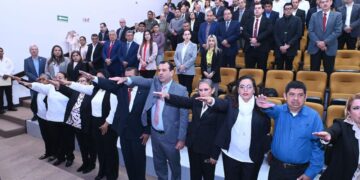 Instalan Sistema de Archivo Municipal de Victoria 2024-2027.