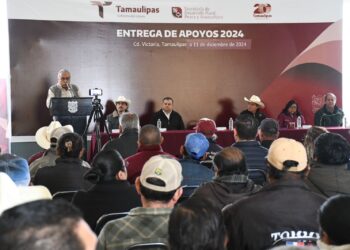 Entregan apoyos a productores forestales de Tamaulipas