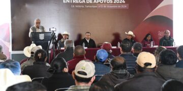 Entregan apoyos a productores forestales de Tamaulipas