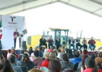 Arranca Américo Villarreal obra de prolongación del Bulevar “López Portillo” en Cd. Victoria