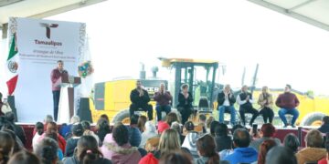 Arranca Américo Villarreal obra de prolongación del Bulevar “López Portillo” en Cd. Victoria