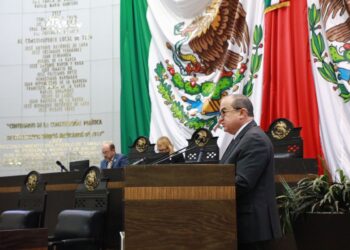 Recibe Congreso tamaulipeco paquete presupuestal 2025 del Ejecutivo