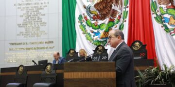 Recibe Congreso tamaulipeco paquete presupuestal 2025 del Ejecutivo