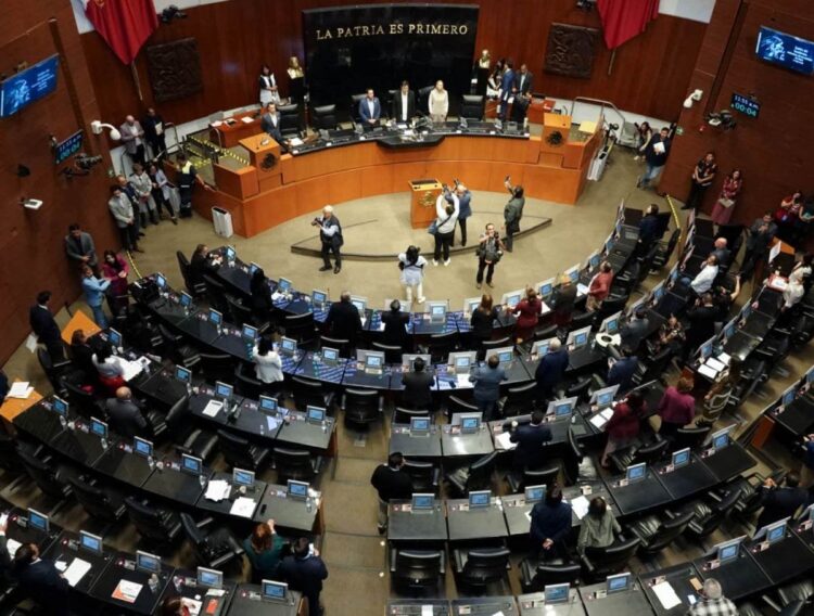 Senado aprueba reforma constitucional que prohíbe los vapeadores y uso ilícito de fentanilo