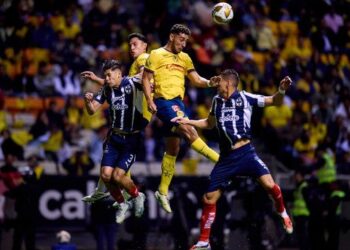 América toma ventaja 2-1 ante Monterrey en la Final de Liga MX