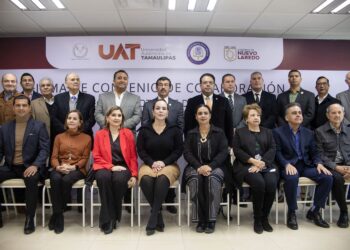 La UAT y el Colegio de Notarios de Nuevo Laredo fortalecen la formación de estudiantes