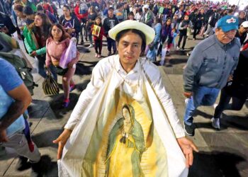Festejo de la Virgen de Guadalupe: Fe se desborda en diferentes estados del país