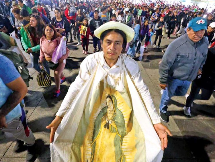 Festejo de la Virgen de Guadalupe: Fe se desborda en diferentes estados del país