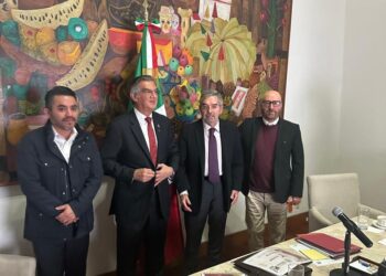 Sostiene gobernador de Tamaulipas acuerdos con CILA, Conagua y SRE sobre aguas del río Bravo