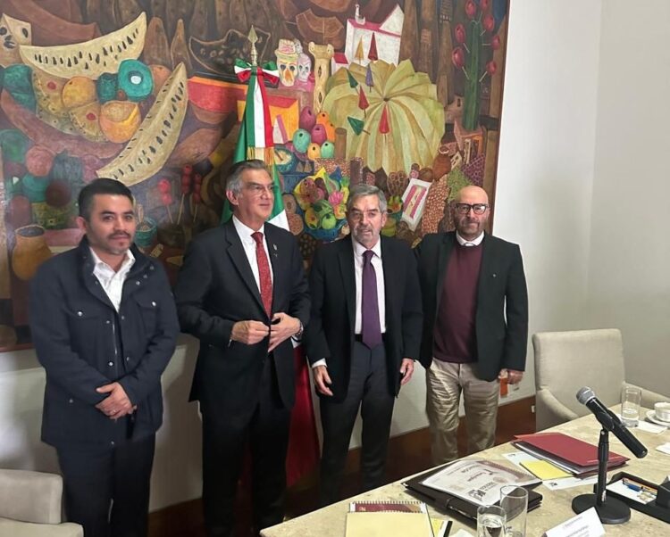 Sostiene gobernador de Tamaulipas acuerdos con CILA, Conagua y SRE sobre aguas del río Bravo