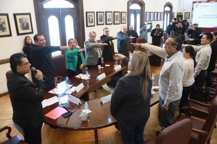 Con mejora regulatoria afianzamos eficiencia y transparencia en Gobierno de Victoria: Gattás