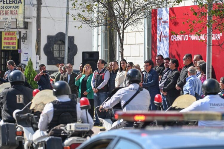 Gobierno de Victoria y sector empresarial activan operativo “Navidad Segura”