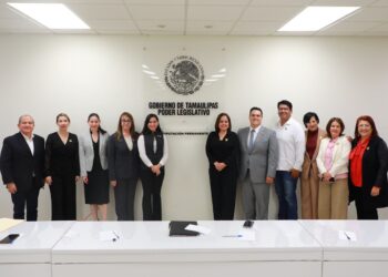 Eligen la Diputación Permanente del Congreso de Tamaulipas