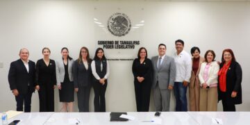 Eligen la Diputación Permanente del Congreso de Tamaulipas
