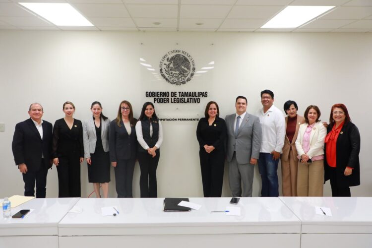 Eligen la Diputación Permanente del Congreso de Tamaulipas