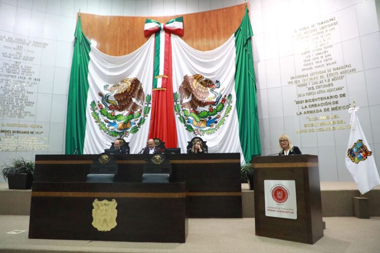 Congreso recibe renuncias de magistrados del Poder Judicial de Tamaulipas