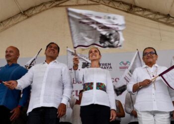 Sheinbaum da banderazo de salida a inicio de la construcción del Parque Ecoturístico “La Ceiba”