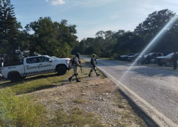 Participa Guardia Estatal en operativos conjuntos de vigilancia en carreteras tamaulipecas