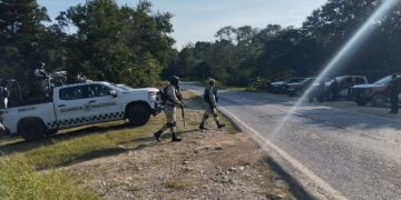 Participa Guardia Estatal en operativos conjuntos de vigilancia en carreteras tamaulipecas