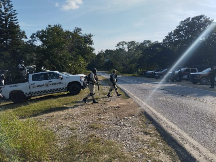 Participa Guardia Estatal en operativos conjuntos de vigilancia en carreteras tamaulipecas