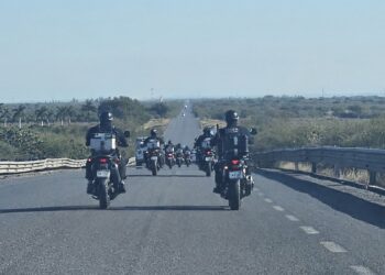 Recibe Guardia Estatal capacitación de manejo de unidades motorizadas