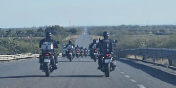 Recibe Guardia Estatal capacitación de manejo de unidades motorizadas